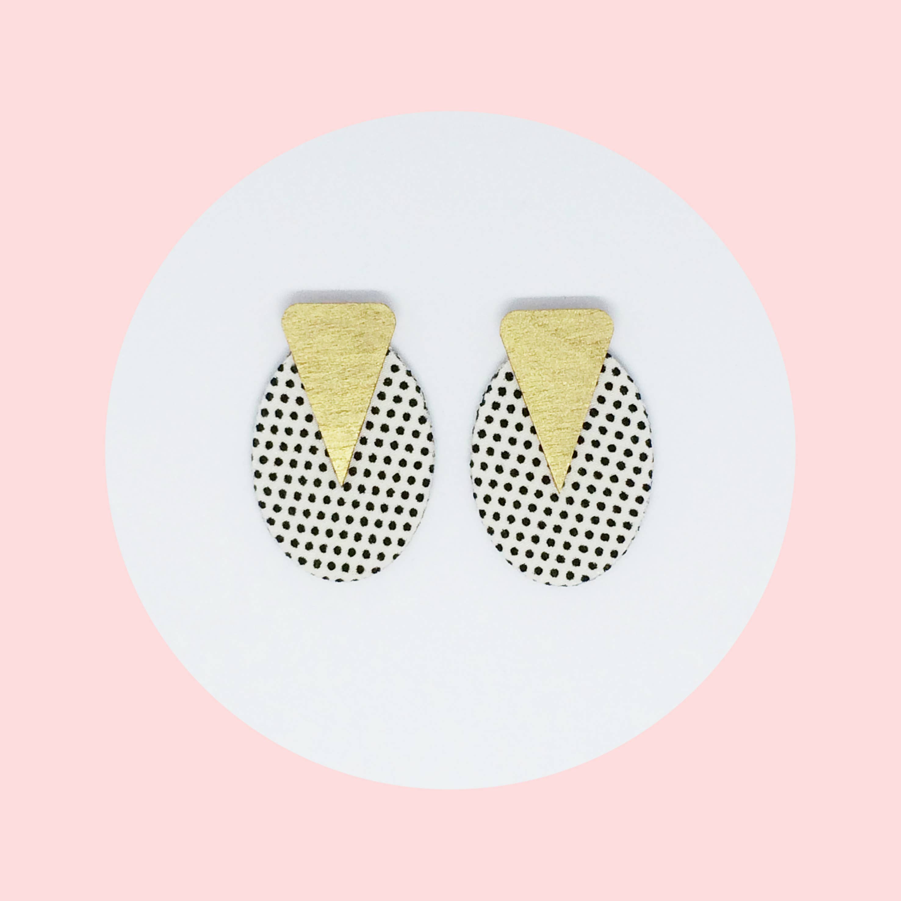 Silky Moons Jewelry – wholesale Stud/post earrings – Ellipse Stud Earrings2