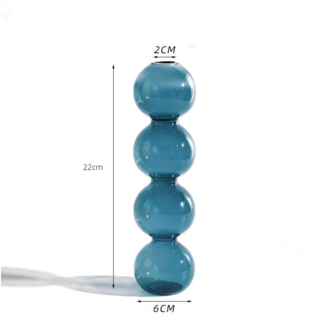 IVORE.GROUP (We cover All Import duty) – wholesale Vase – Bubble Shape Glass Vase13