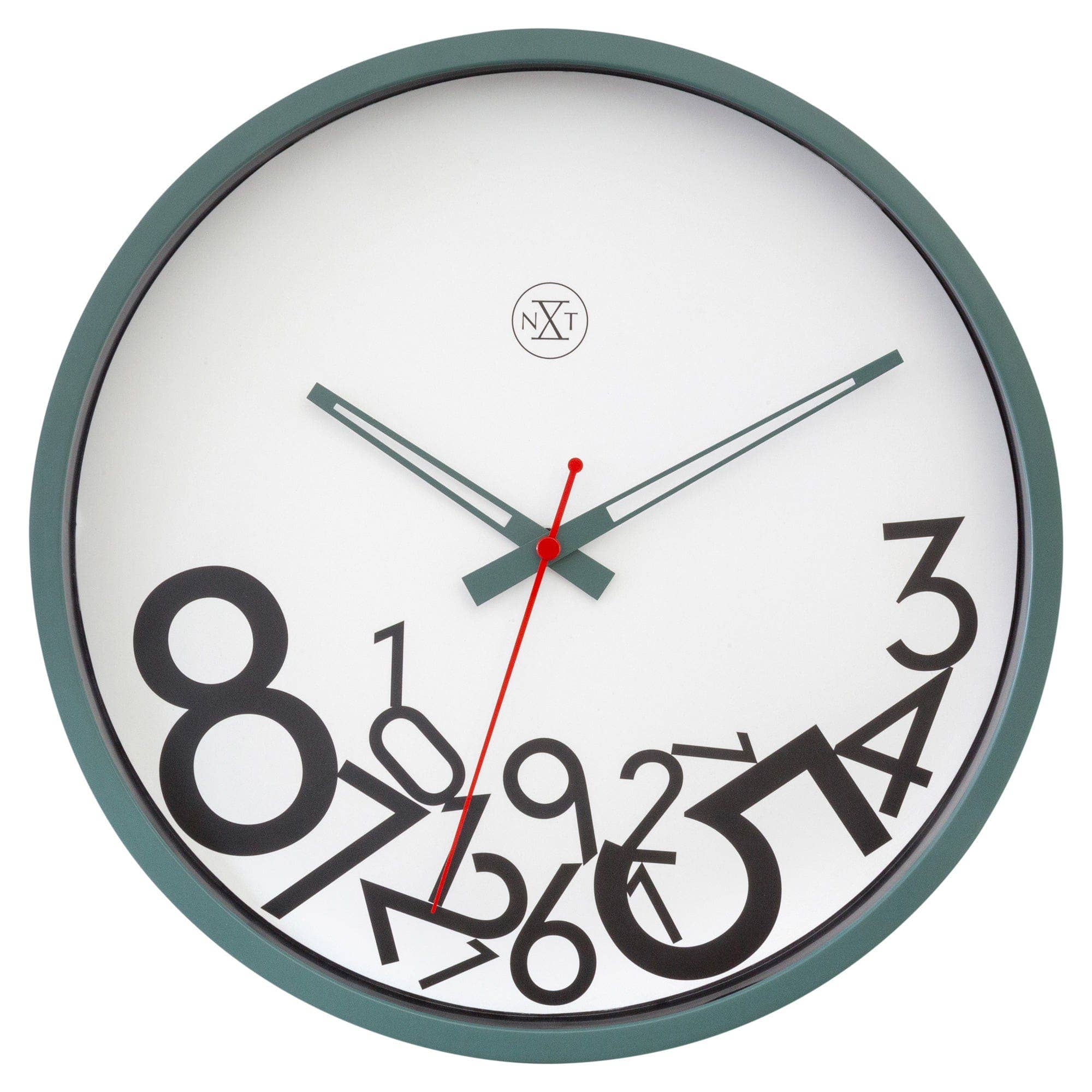 NeXtime - Wholesale Wall Clock - Dropped Numbers0