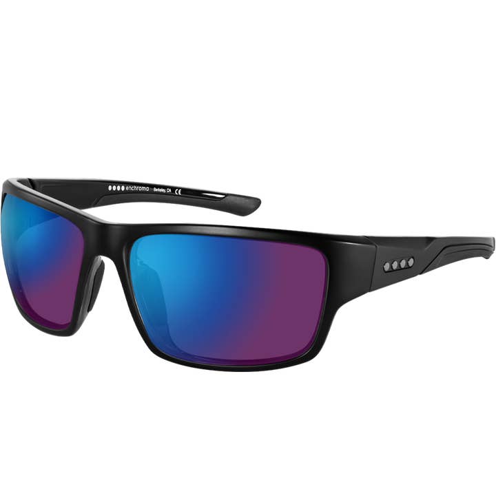 EnChroma – wholesale Solglasögon - Unisex – Modoc Black/Slate Outdoor Protan