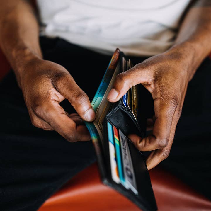 backerton - Wholesale Wallet - Men's - Bear - Printmaker Leather Wallet7