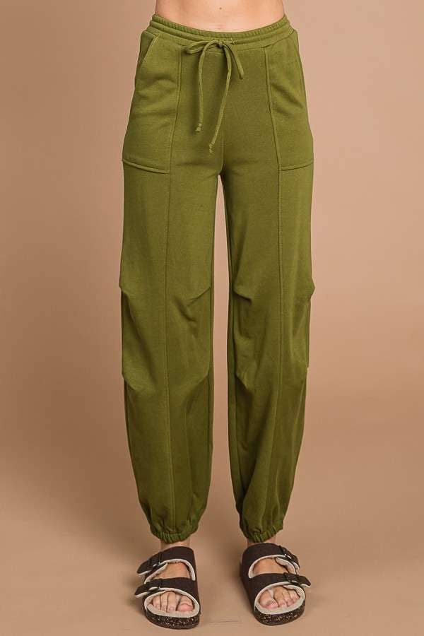 Culture Code - Vente Pantalon de survêtement/de jogging – femme - CFP1937 - JOGGING CARGO EN MOLLETON7