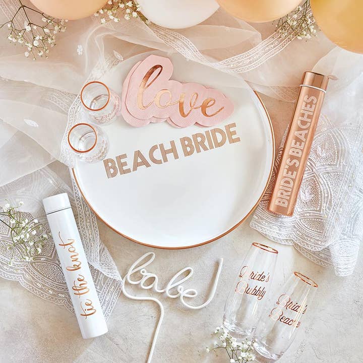 Santa Barbara Design Studio by Creative Brands - Wholesale Disposable Napkin - Cocktail Napkin - Love1