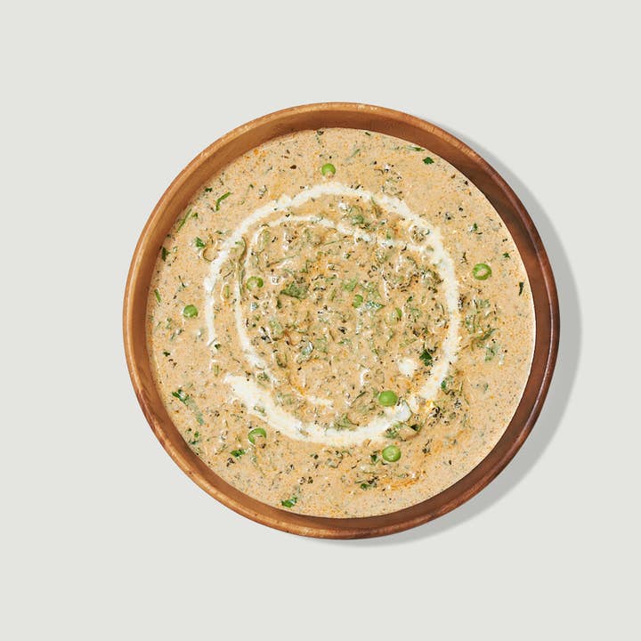 The Cumin Club - Wholesale Shelf Stable Prepared Meal - The Cumin Club - Methi Matar Malai Ready to Eat Indian Meal 1