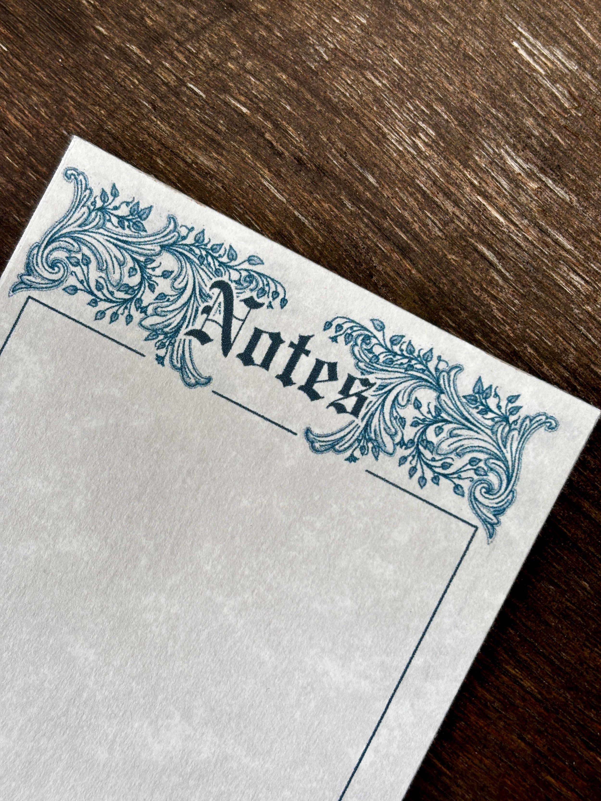 Petrichor & Co. - Wholesale Notepad - Hand Bound Note Pads - 40 Pages1