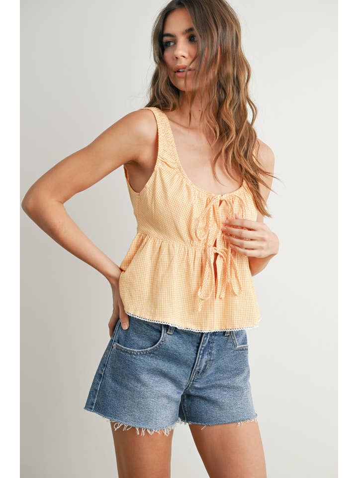 BUTTERMELON - Wholesale Camisole - Women's - Trendy Cami Tank Top - BMT768534