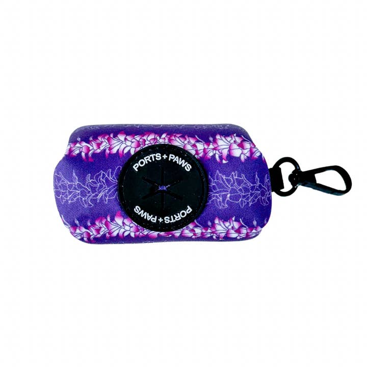 Ports and Paws - Wholesale Pet Poop Bag Dispenser - POOP BAG HOLDER - ORCHID