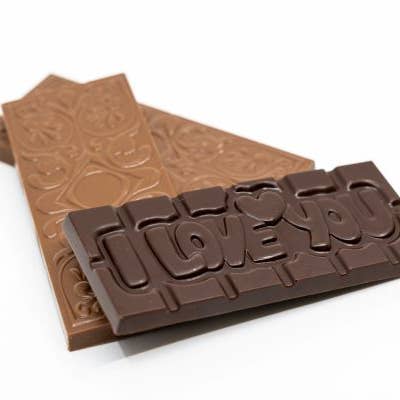 J'adore toi reep - Chocolat fondant origine (65%) pour la vente par Craac