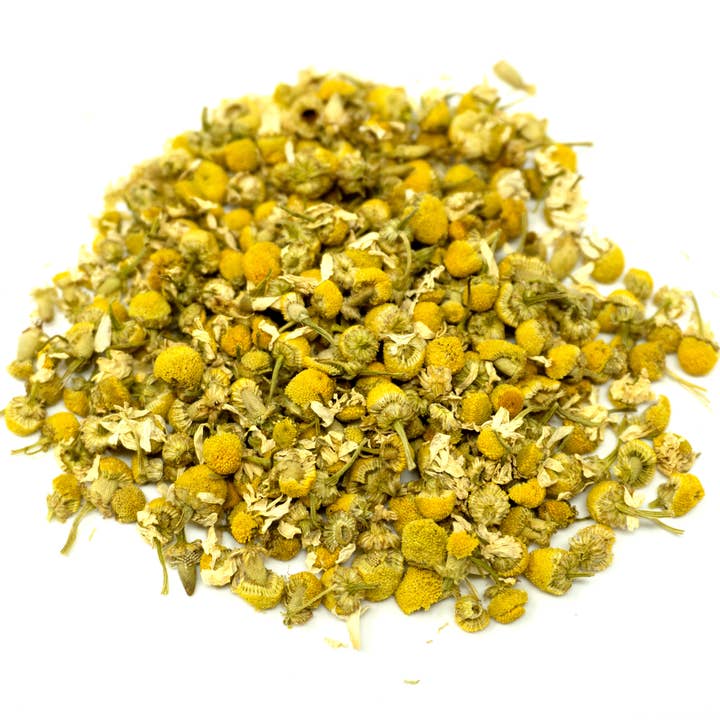 BULK Chamomile Flowers (1kg) for wholesale by No Furries Delights
