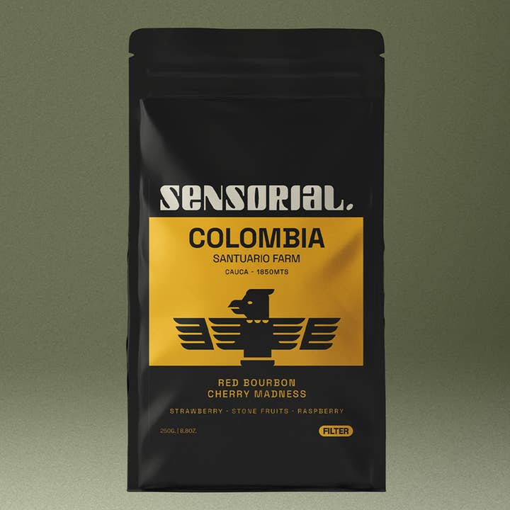 Kaffeespezialität aus Kolumbien | Cherry Madness | 250 GR für den Großhandel von Sensorial Coffee Roasters
