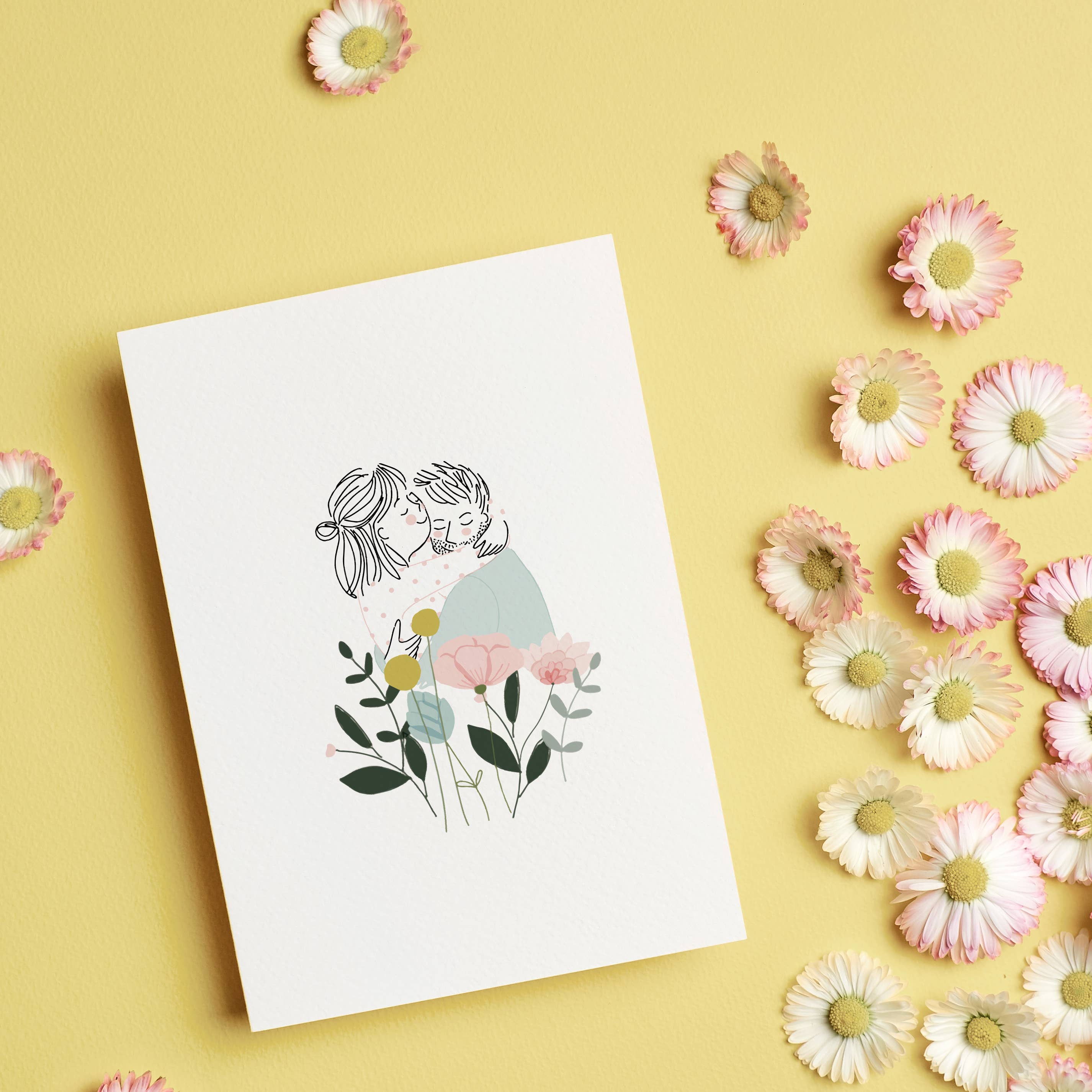 MY LOVELY THING – Cartão de amor por atacado – Amantes de cartões1