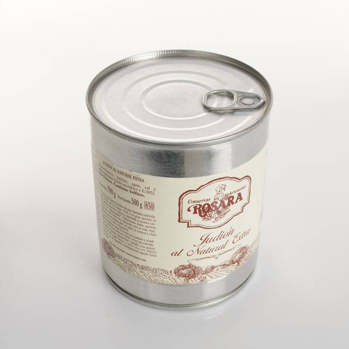 Conservas Rosara - Wholesale Beans - BEANS CAN 850 ml.