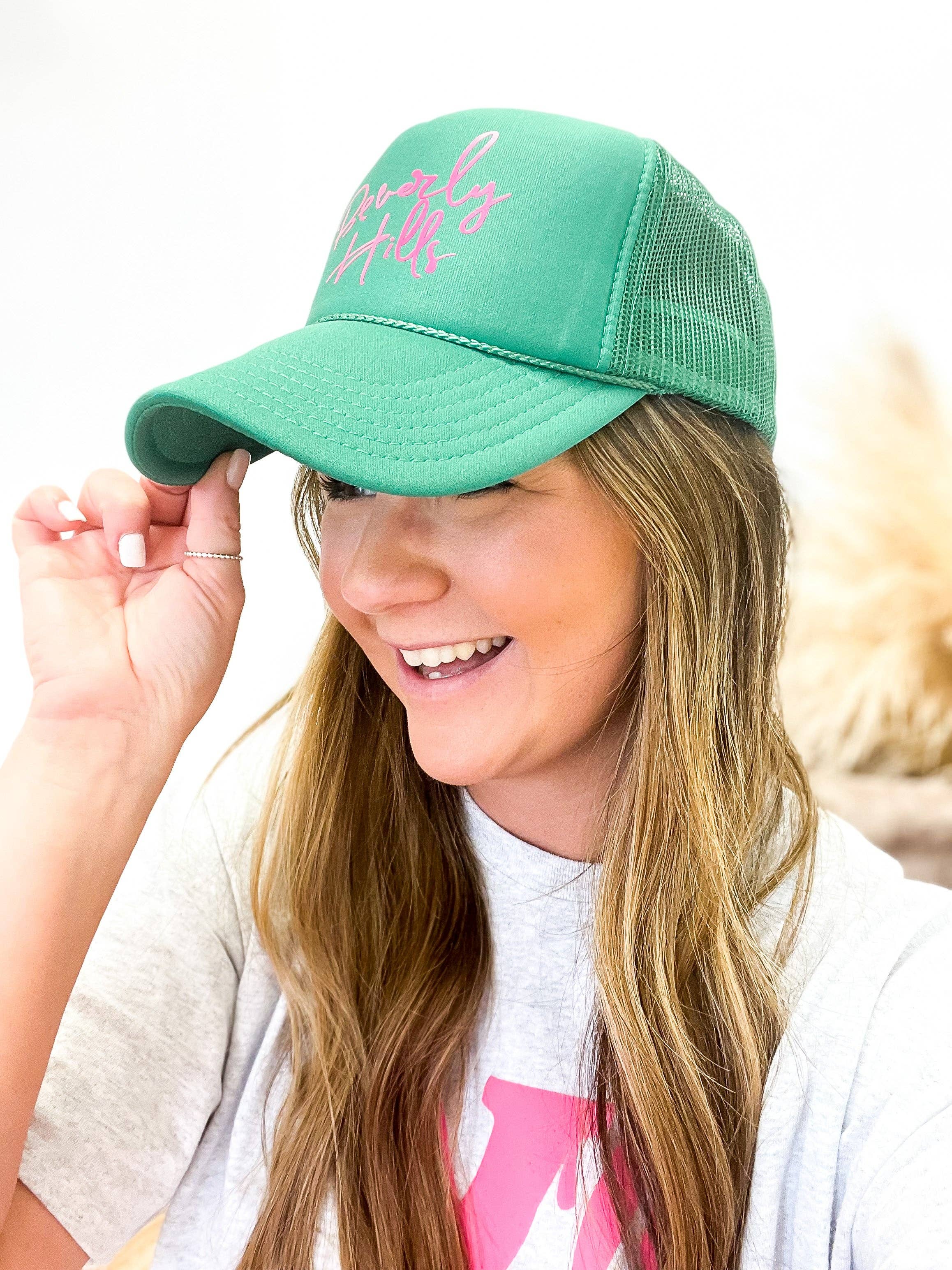Hart and Hollow - Wholesale Trucker Hat - Women's - Beverly Hills Trucker Hat2