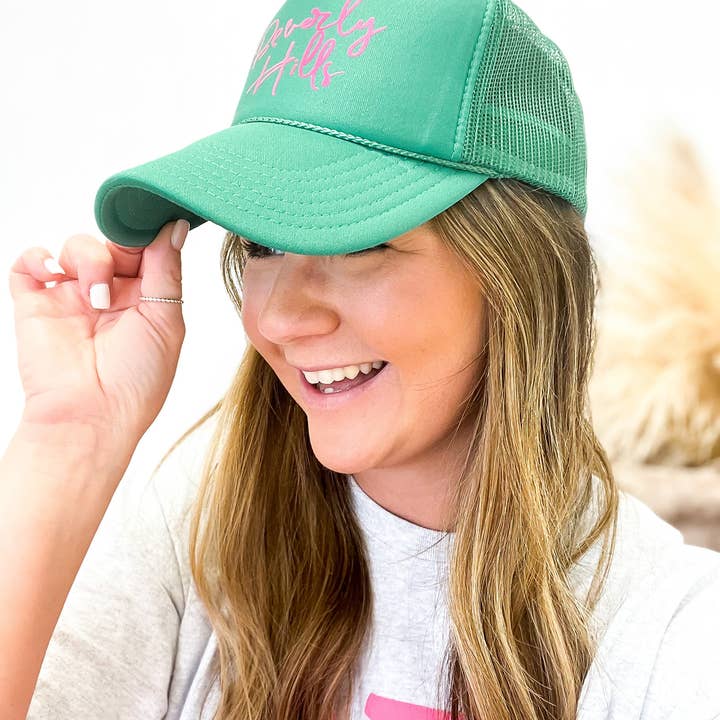 Hart and Hollow - Vendita all'ingrosso Cappellino da camionista - Donna - Cappello da camionista Beverly Hills2