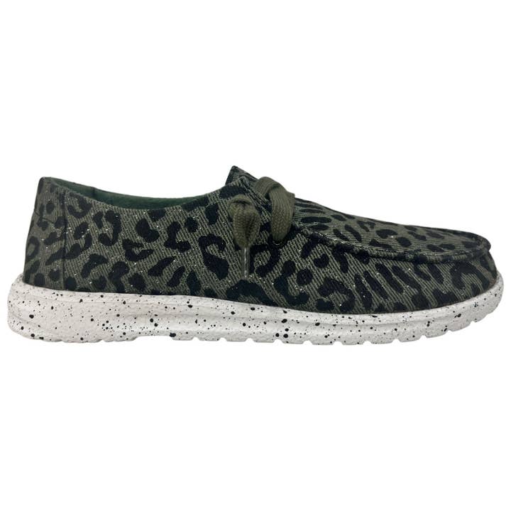 Lucas Women's Animal Print Slip on Sneaker GJSP0335 for wholesale by Gypsy Jazz