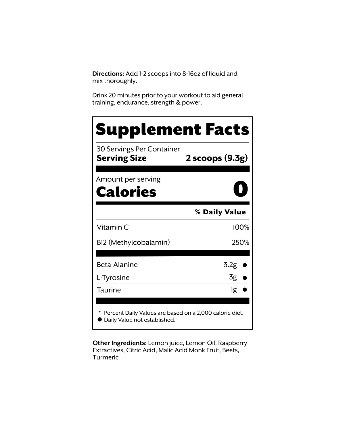 Promix - Wholesale Oral Supplement/Vitamin - Pre-workout29