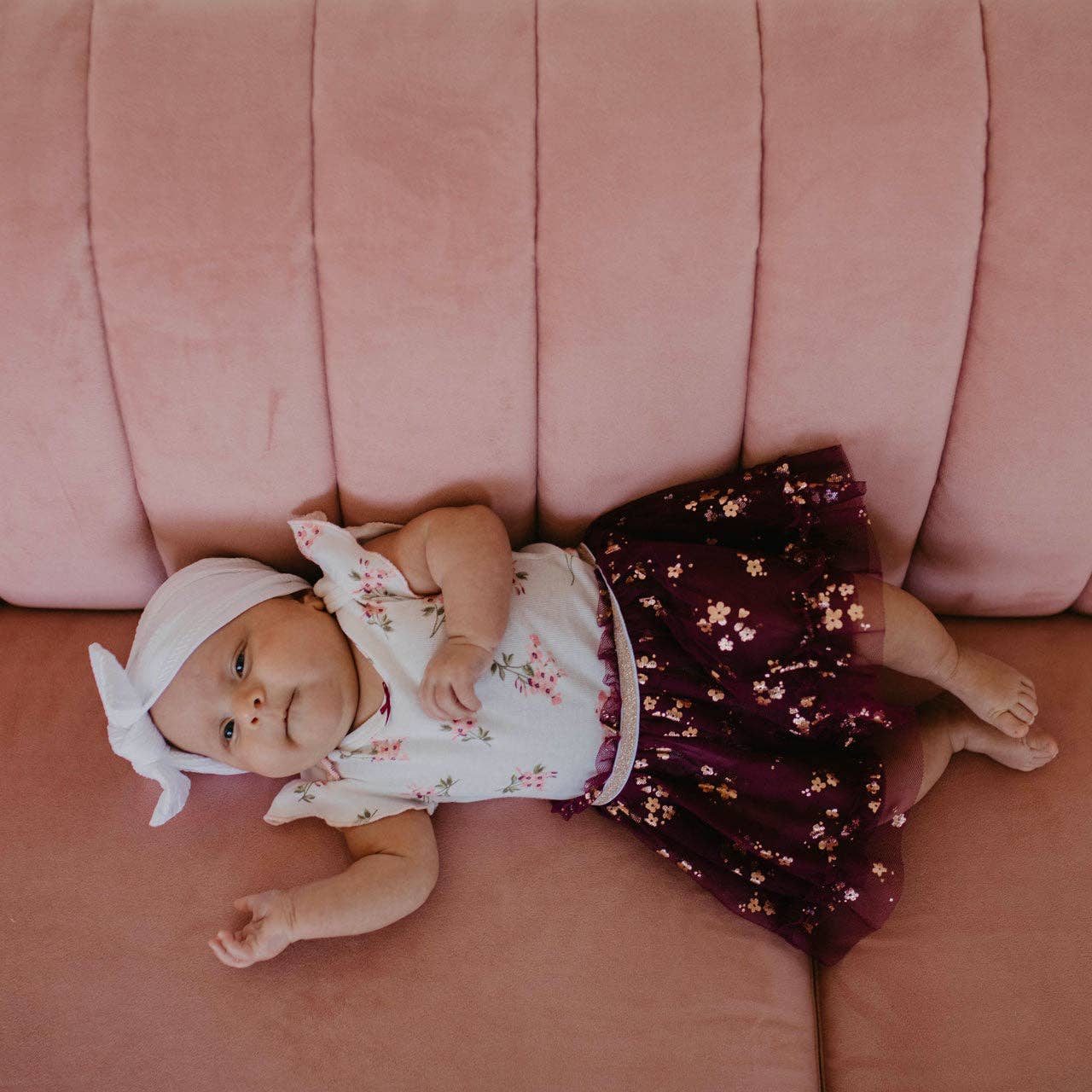 Parker Baby Co. - Wholesale Fashion Headband - Baby - Grace Set - Cable Knit Knotted Headbands - 5 Pack8