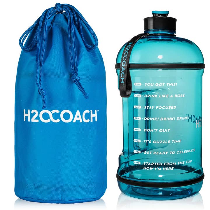 H2OCOACH - Wholesale Water bottle - H2OCOACH - Boss Water Bottle - 1 Gallon