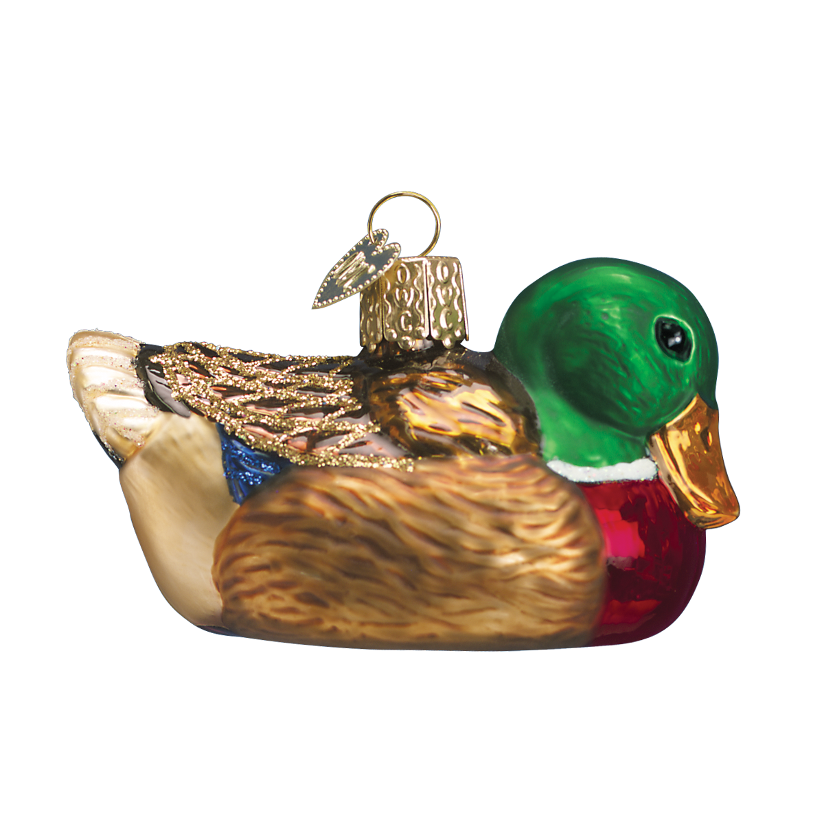 Old World Christmas - Wholesale Ornament - Mallard Ornament1