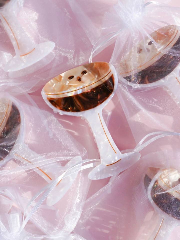 Espresso Martini // Claw Clip for wholesale by Line & Co