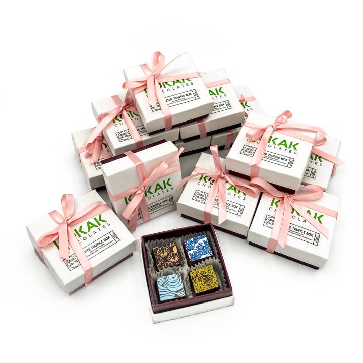 Colecção Petite Truffle por atacado de Kokak Chocolates