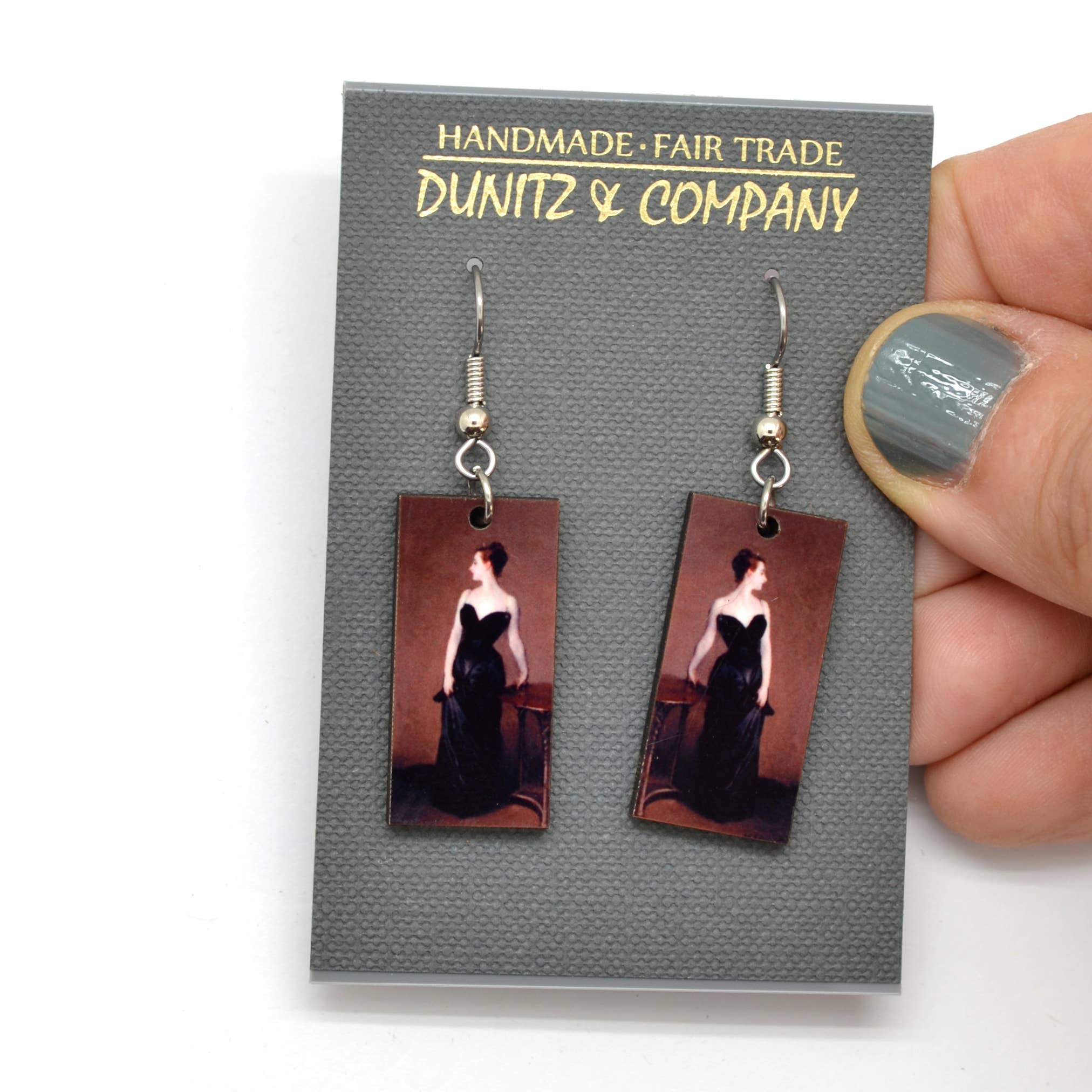 Dunitz & Company - Wholesale Dangle Earrings - Famous Art Paintings Dangle Earrings - Ships Assorted12