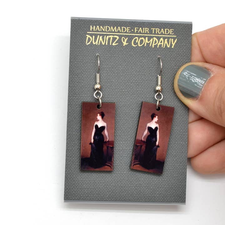 Dunitz & Company - Wholesale Dangle Earrings - Famous Art Paintings Dangle Earrings - Ships Assorted12