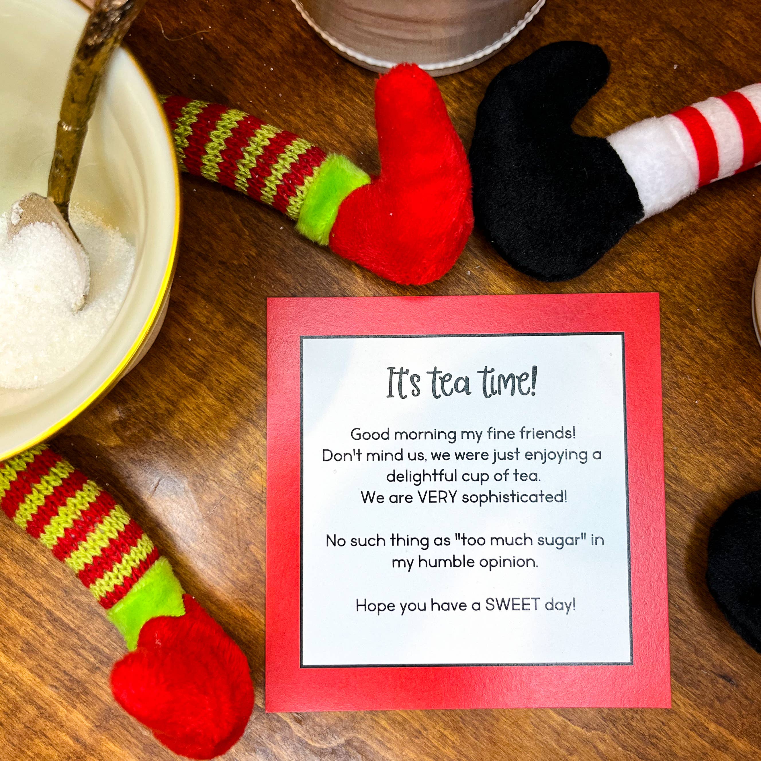 Well Raised Co. - Wholesale Christmas Card - 2nd Edition "Christmas Elf Made Easy" Cards9