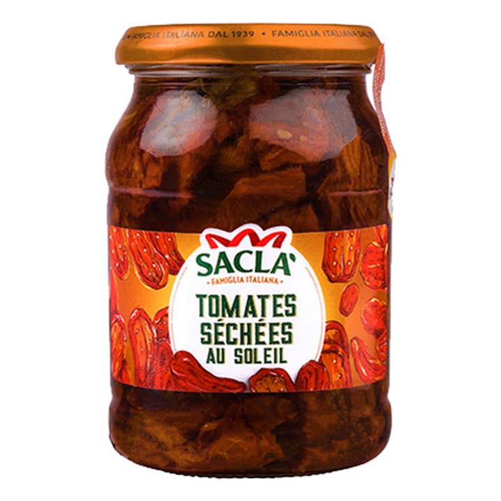 Sun-dried tomato antipasti 340 g for wholesale by Sacla