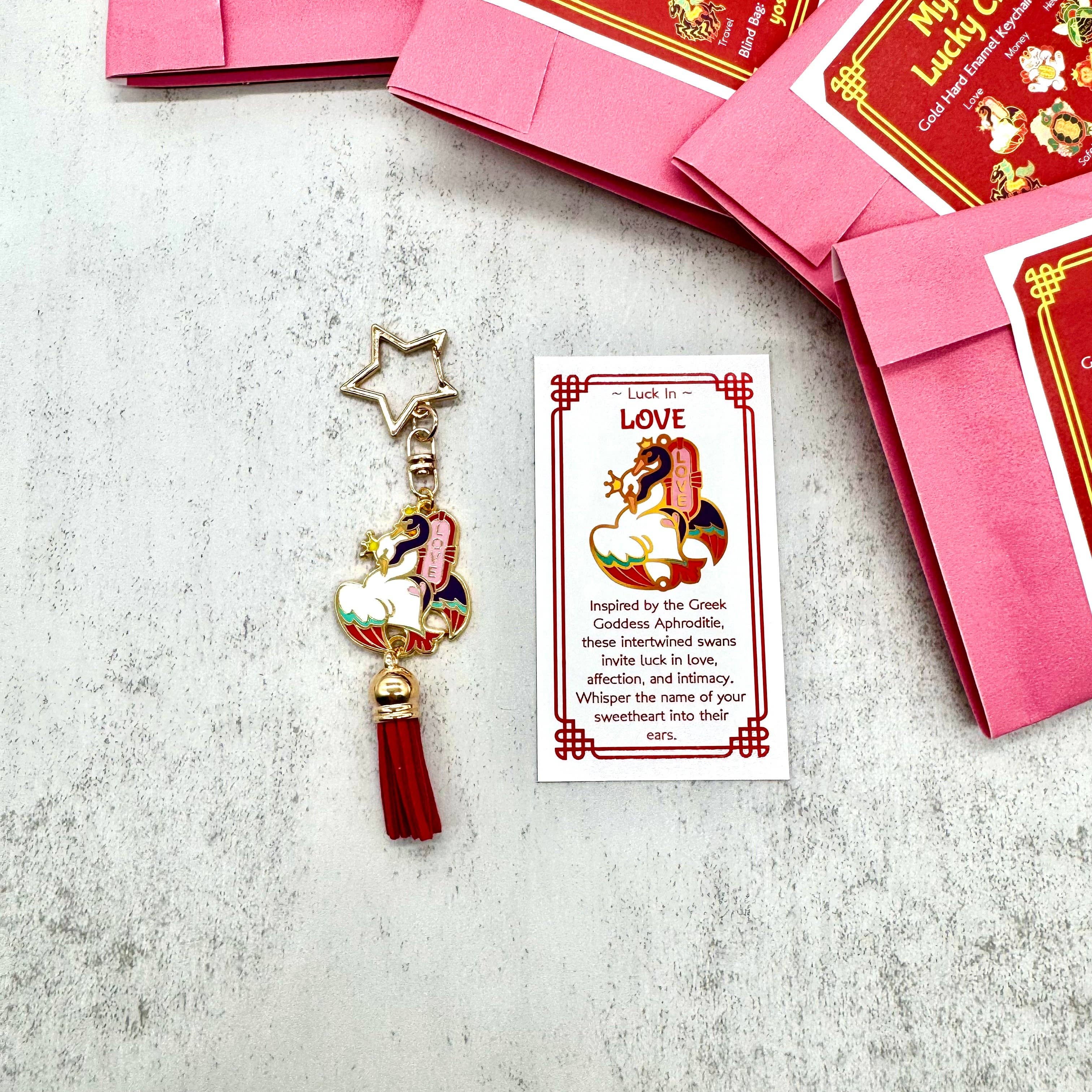 Yoshi Yoshitani LLC - Wholesale Keychain - Women's - Mystery Lucky Charm Blind Bags6