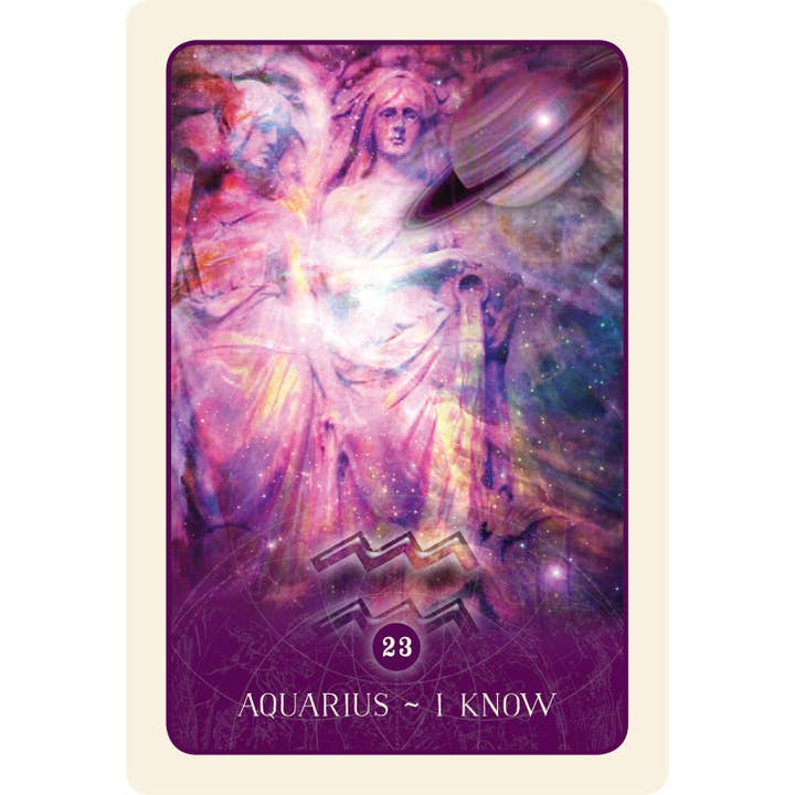 Cardshouse – wholesale Tarot cards – Black Moon Astrology Cards