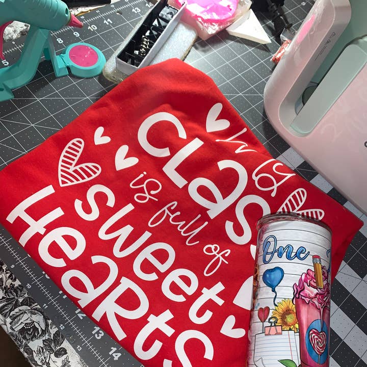Kit d'enseignement de la Saint-Valentin pour la vente par Dukes Designs & Creations