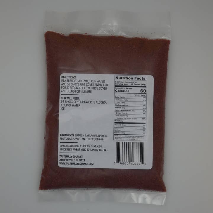 Tastefully Gourmet – Mistura de coquetel/xarope por atacado – Bebida de Bagas Açaí1