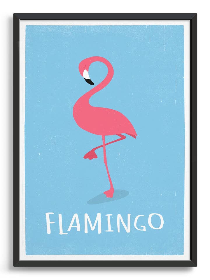 Flamingo for engroshandel hos Rocket Jack