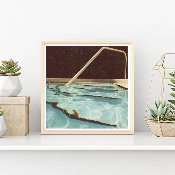 To Summer Polaroid Print for wholesale by Alicia Bock Print Shop