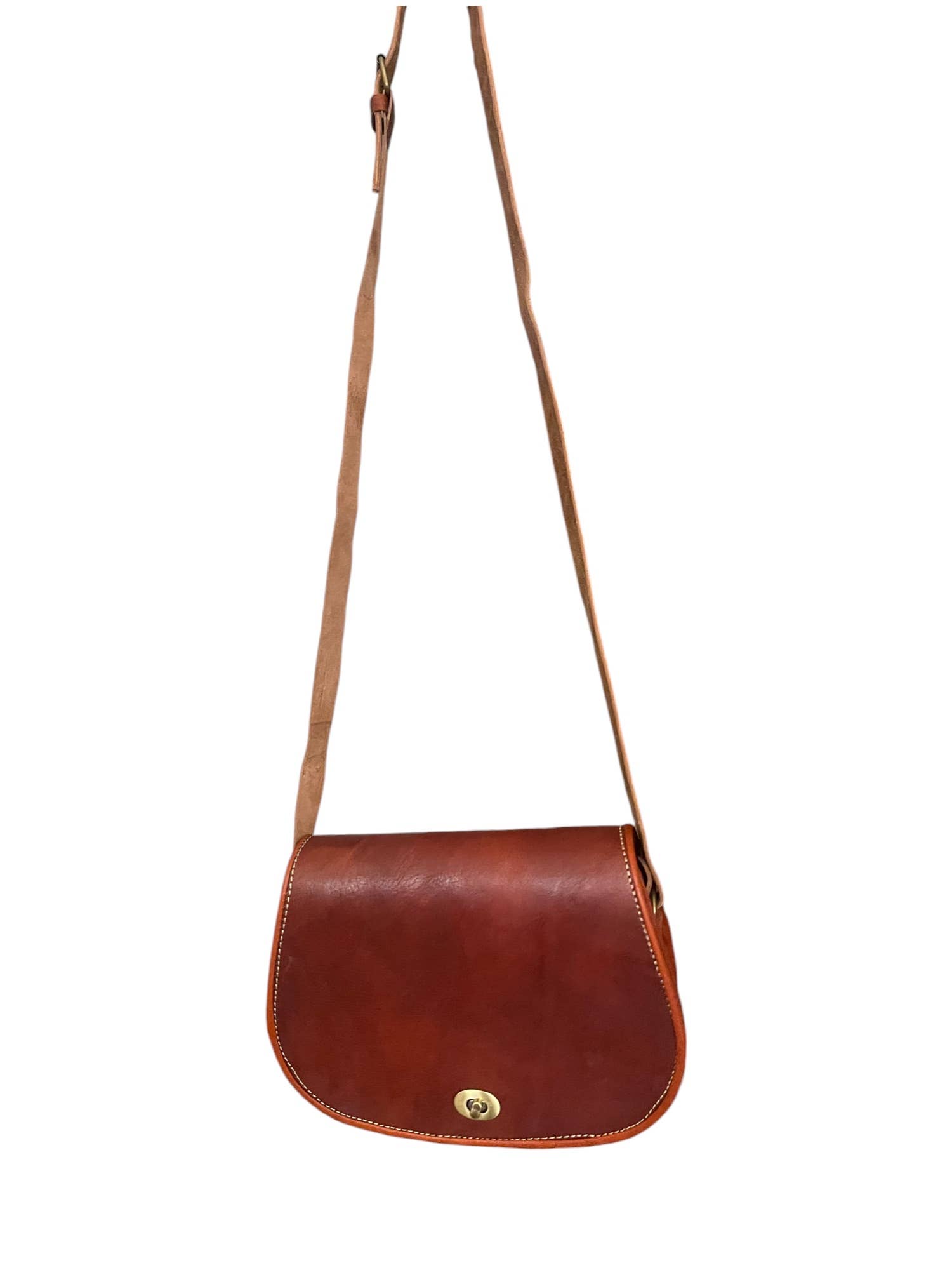 HandHappiness - Wholesale Crossbody Bag - Women's - Handmade Genuine Leather Saddle Bag For Women.15