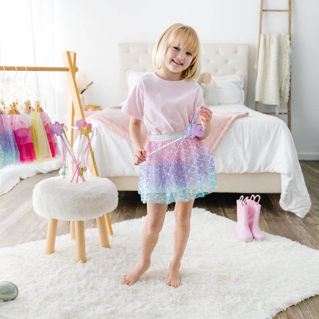 Sweet Wink - Wholesale Toy Wand - Kids - Seashell Wand - Kids Dress Up - Costume - Summer Wand1