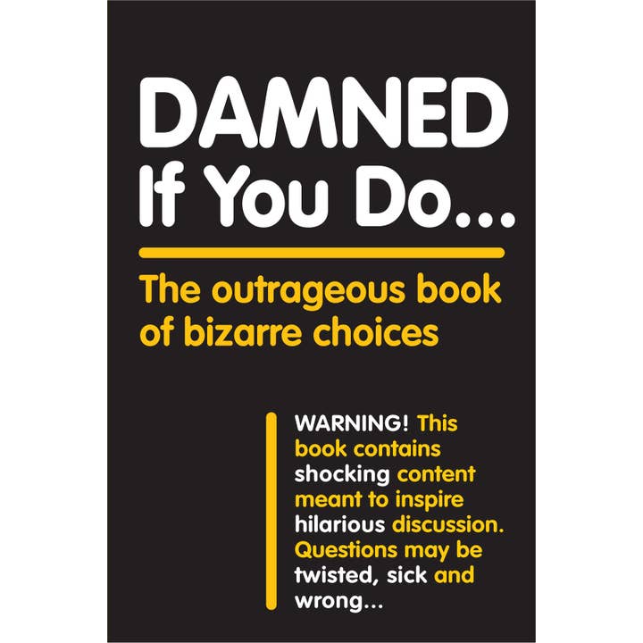 Damned If You Do . . . for wholesale by Hachette Book Group