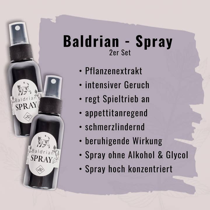 ne&no - Venta al por mayor Catnip - ne&no® Spray de valeriana para gatos - Set de 2