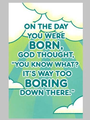 Birthday Humor | AGTC | MD | AHU06700897P for wholesale by DICKENS INC.