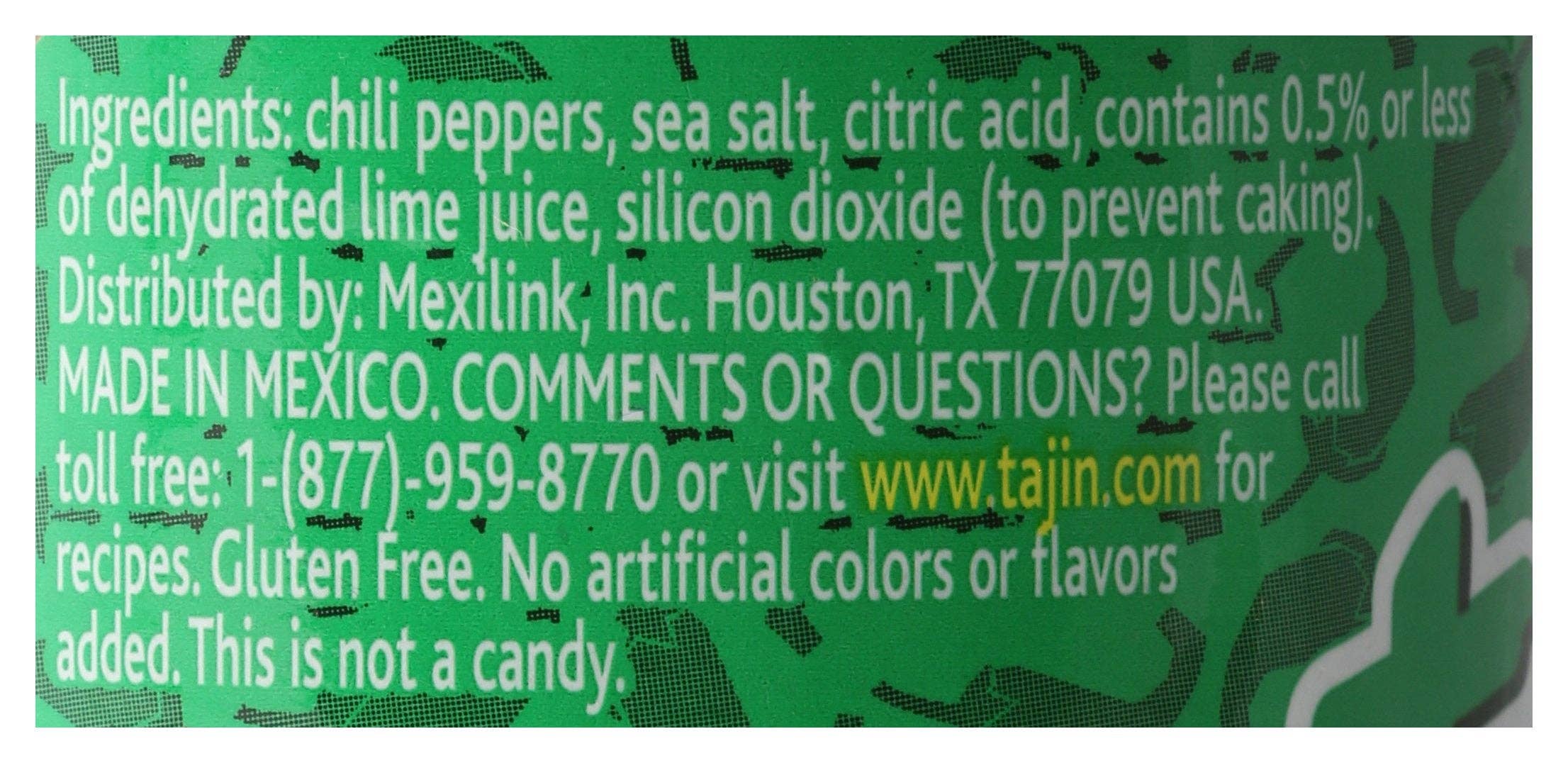 Everyday Supply Co - Wholesale Dried Spice Mix - TAJIN SSNING CLASS TAJIN FRUIT - Case of 122