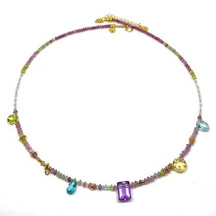 Collier Priya pour la vente par Les Hippies