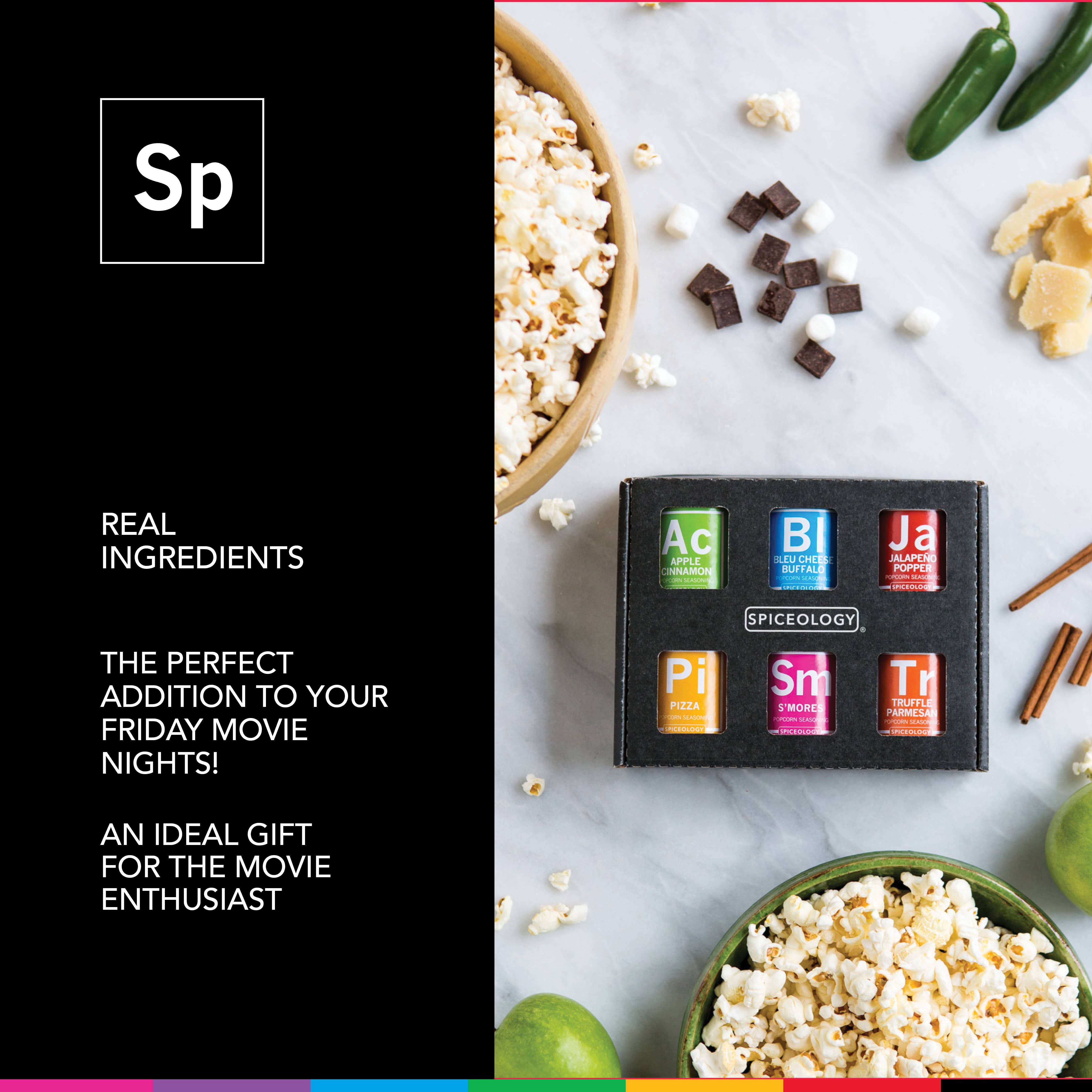 Spiceology - Wholesale Dried Spice Mix - Popcorn Seasoning Gift Set2