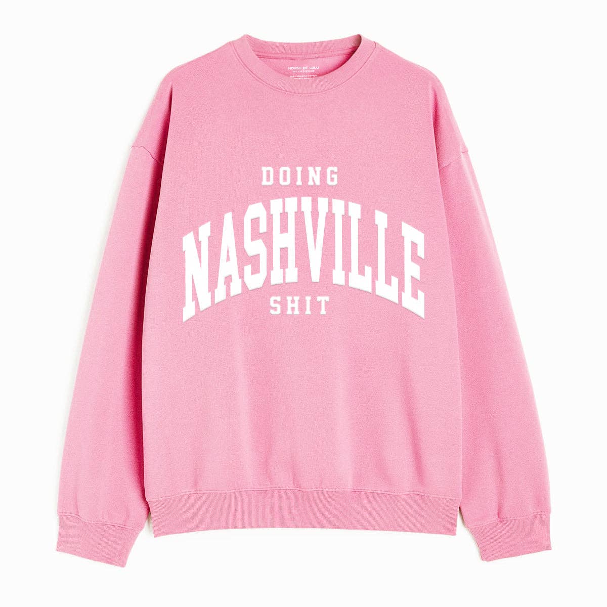 House of Lulu - Vente Sweat-shirt à imprimés – femme - Sweat-shirt personnalisé Doing City/State1