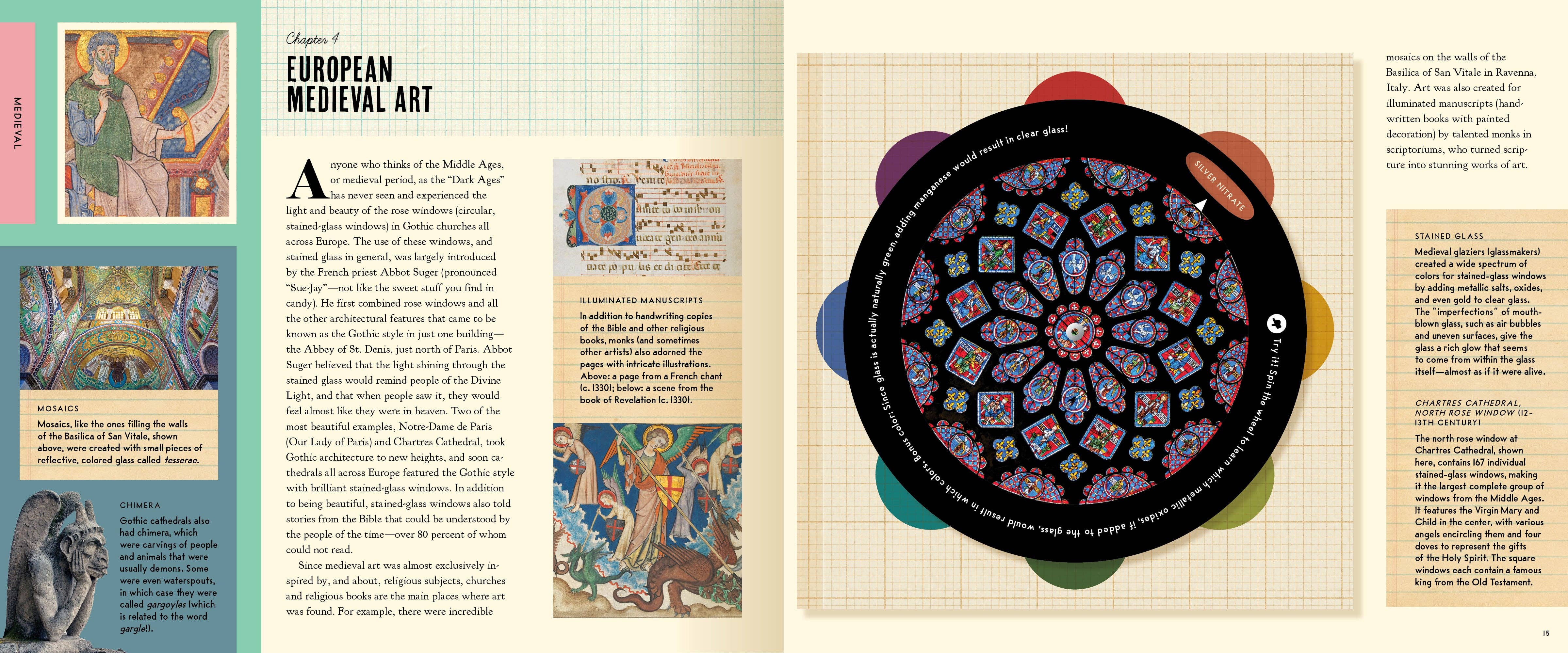 Bushel & Peck Books - Wholesale Arts & Entertainment - Art: An Interactive Guide5