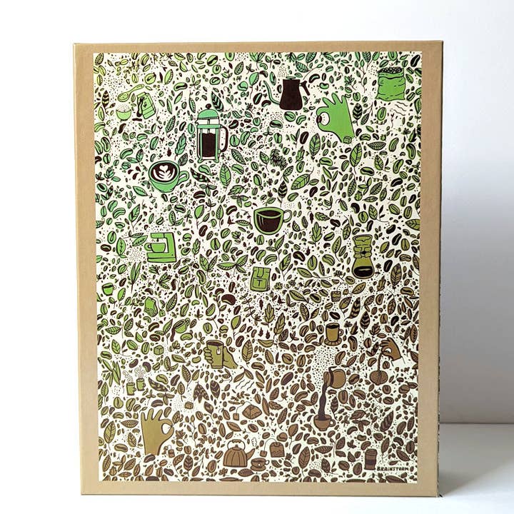 Brainstorm - Wholesale Puzzle - Adult - Coffee & Tea Puzzle0