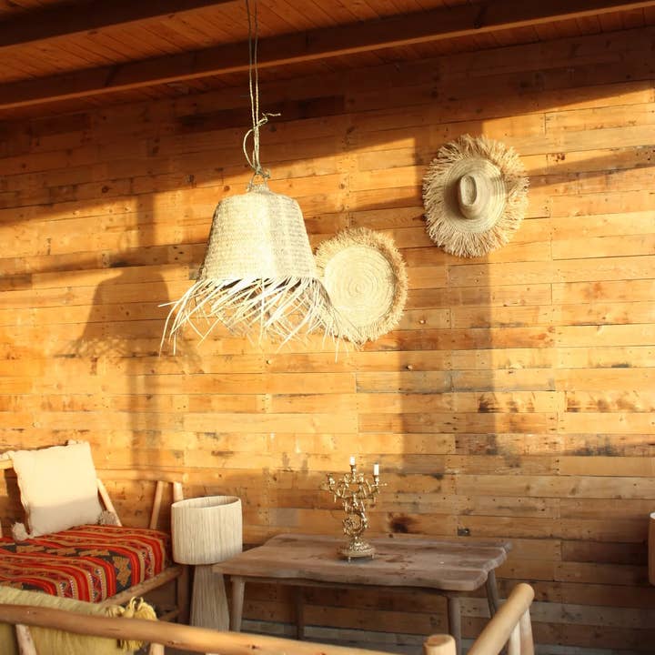 Berberparadise - Wholesale Lamp Shade - Moroccan straw lampshade