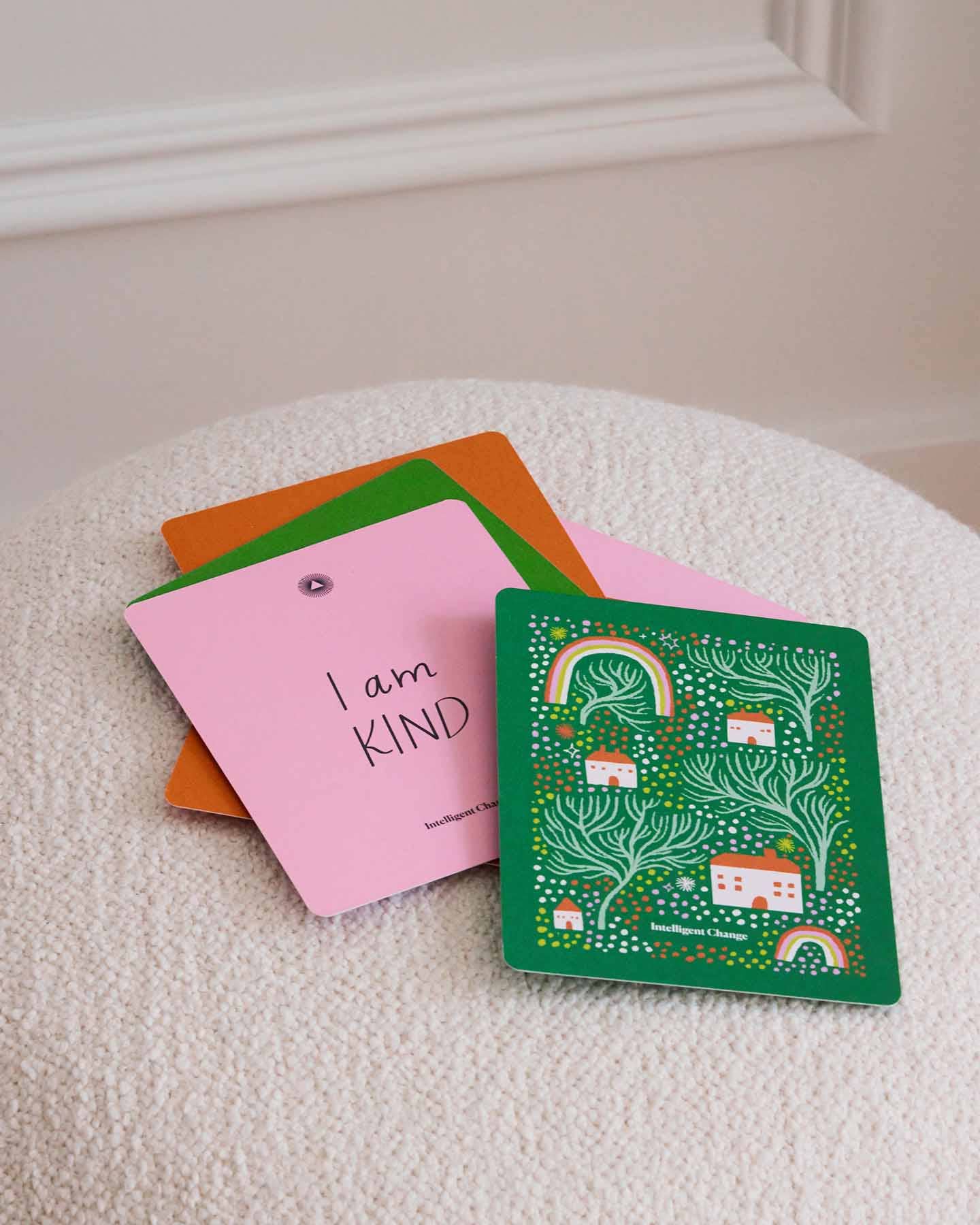 Intelligent Change - Wholesale Learning cards – Child & baby - Mindful Affirmations for Kids, Display Cards Gift4