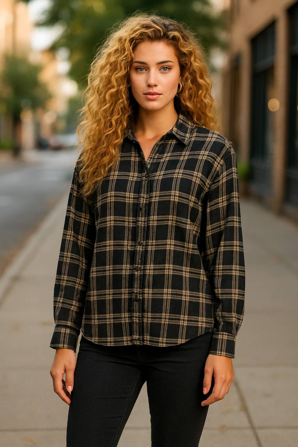 A Woman we Love - Wholesale Button Down Shirt - Women's - 🇬🇧 NEW IN: Lot of 20 Autumn/Winter Shirts18