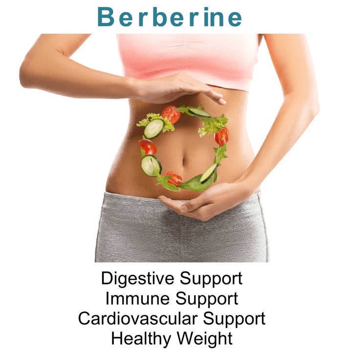 Hybrid Nutraceuticals LLC - Wholesale Oral Supplement/Vitamin - Berberine 1200mg